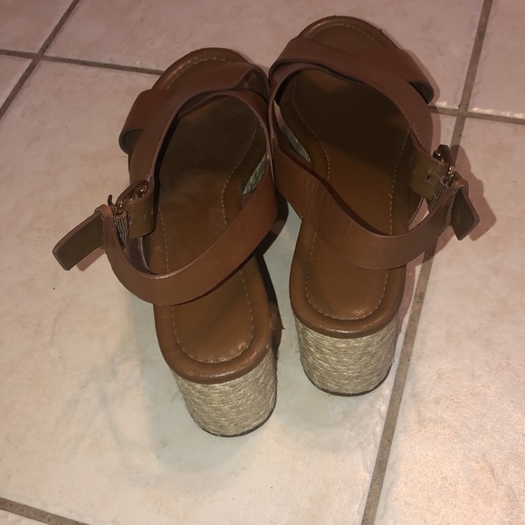 Prwnd Michael kors Jodi midi sandals sz8M - Picture 7 of 7